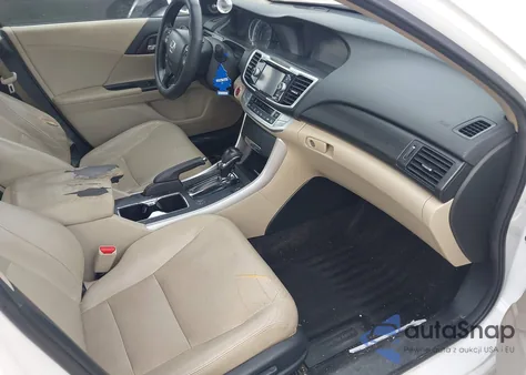 2013 Honda Accord Ex-L из США, поврежденный, VIN 1HGCR2F85DA019656